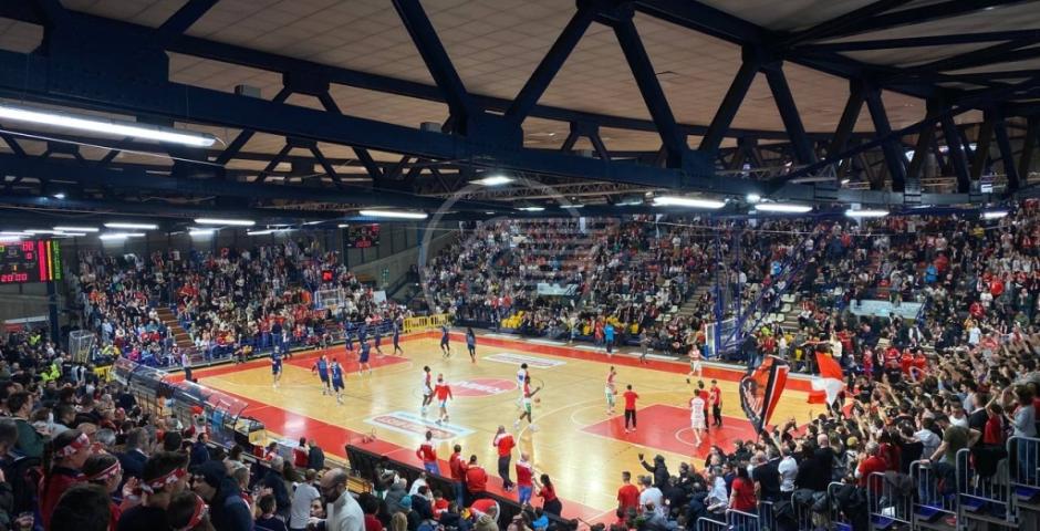 Basket: il pubblico di Rbr ai vertici nelle presenze interne della serie A2 Basket: il pubblico di Rbr ai vertici nelle presenze interne della serie A2