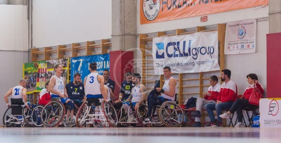 Basket: Nt Riviera batte Santa Lucia Roma: 84-87 dopo 4 tempi supplementari Basket: Nt Riviera batte Santa Lucia Roma: 84-87 dopo 4 tempi supplementari