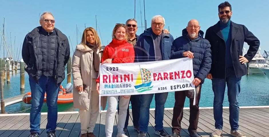 Rimini – Parenzo, 15 le barche per la veleggiata inclusiva del 21 aprile verso la Croazia Rimini – Parenzo, 15 le barche per la veleggiata inclusiva del 21 aprile verso la Croazia