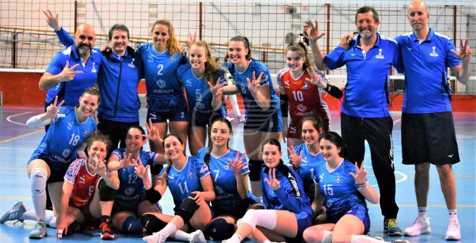 Volley Serie B2 - a Lasersoft  sbanca Prato 3-1 e centra il 3°posto Volley Serie B2 - a Lasersoft  sbanca Prato 3-1 e centra il 3°posto