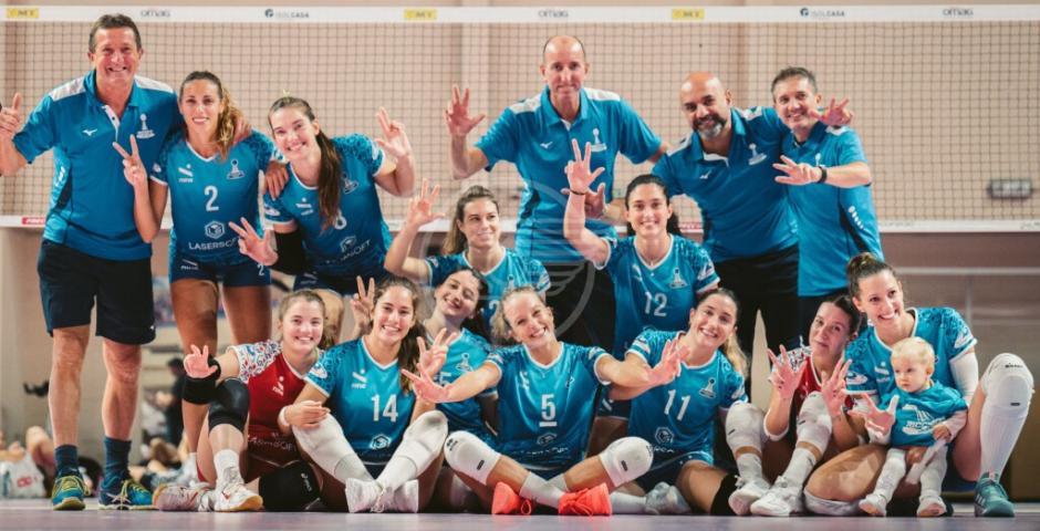 Volley serie B2: Lasersoft Volley vince a Pistoia, espugnando il campo dell'Abc Ricami per 3 a 2  Volley serie B2: Lasersoft Volley vince a Pistoia, espugnando il campo dell'Abc Ricami per 3 a 2