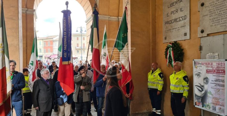 L'intervento del Sindaco Parma alle celebrazioni del 25 aprile L'intervento del Sindaco Parma alle celebrazioni del 25 aprile