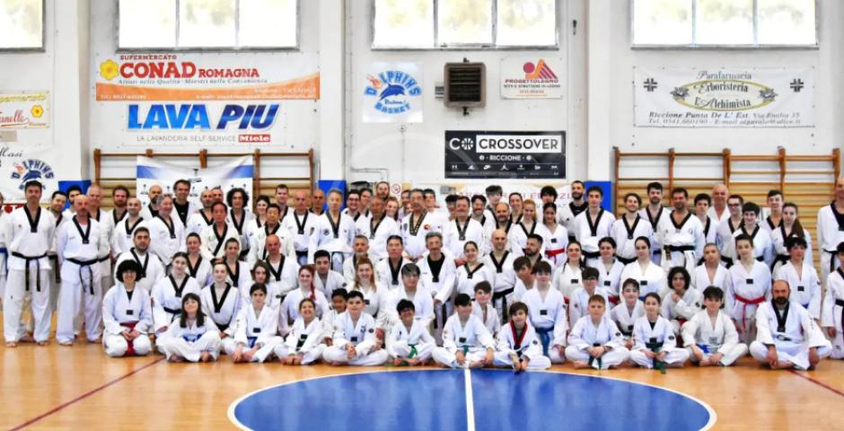 Sabato 15 aprile La Perla Verde è stata capitale di Teakwondo Sabato 15 aprile La Perla Verde è stata capitale di Teakwondo