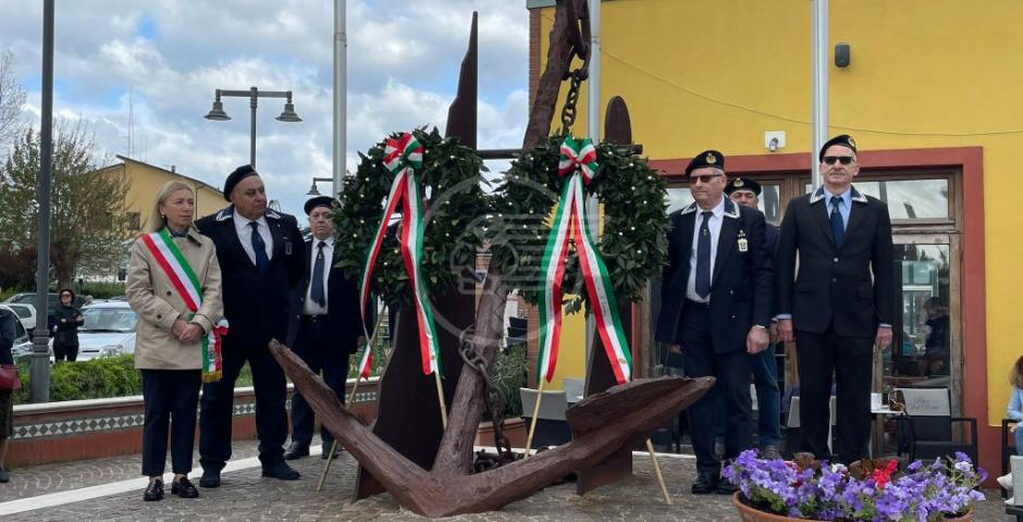 Le celebrazioni per il 25 aprile, nella Città della Regina Le celebrazioni per il 25 aprile, nella Città della Regina