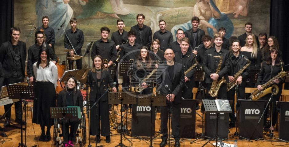 Dal 27 al 30 aprile residenza creativa per il prossimo progetto discografico. Al Teatro Dimora di Mondaino il concerto MYO vs MYO, una sfida a colpi di JAZZ Dal 27 al 30 aprile residenza creativa per il prossimo progetto discografico. Al Teatro Dimora di Mondaino il concerto MYO vs MYO, una sfida a colpi di JAZZ