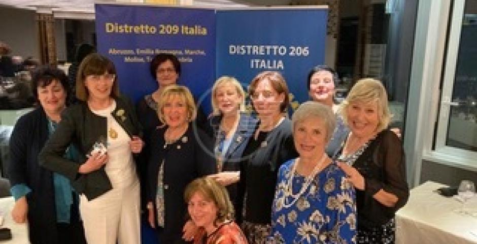 “Inner Wheel un ponte per la pace”: un grande successo “Inner Wheel un ponte per la pace”: un grande successo