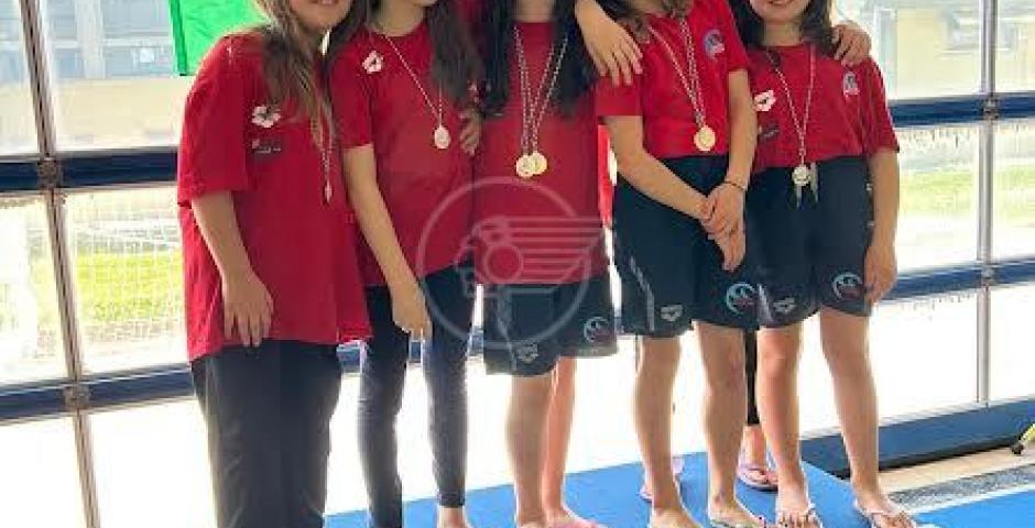 Giornate ricche di emozioni quelle del fine settimana per la squadra del nuoto artistico della Polisportiva  Giornate ricche di emozioni quelle del fine settimana per la squadra del nuoto artistico della Polisportiva