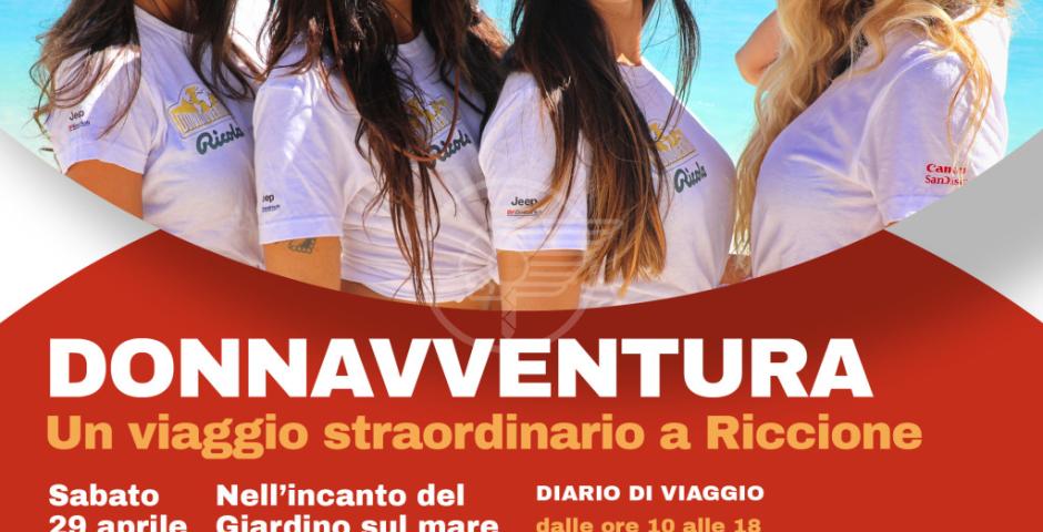 Donnavventura nella Perla Verde. Cast per 100 aspiranti reporter protagoniste di una grande festa  Donnavventura nella Perla Verde. Cast per 100 aspiranti reporter protagoniste di una grande festa