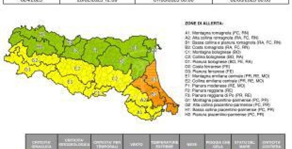 Meteo, venerdì 21 aprile allerta “gialla” per temporali Meteo, venerdì 21 aprile allerta “gialla” per temporali