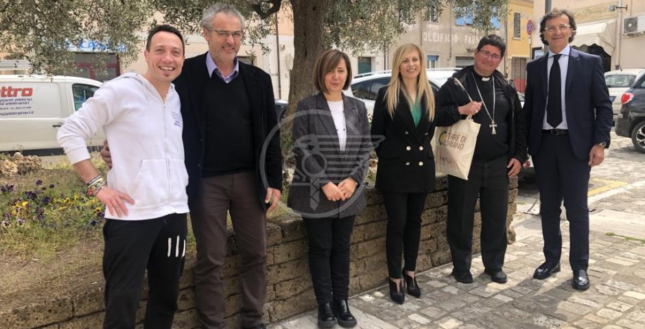 Visita istituzionale a Coriano del Vescovo di Rimini, Nicolò Anselmi Visita istituzionale a Coriano del Vescovo di Rimini, Nicolò Anselmi