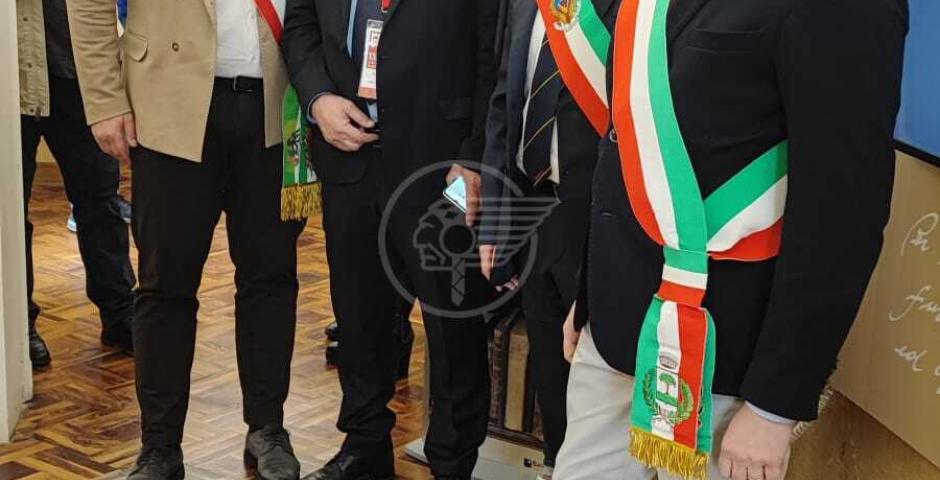 Il Comune rappresentato dal Sindaco Daniele Morelli, ha partecipato alla XXIII Assemblea Nazionale de "I Borghi più Belli d’Italia"  Il Comune rappresentato dal Sindaco Daniele Morelli, ha partecipato alla XXIII Assemblea Nazionale de "I Borghi più Belli d’Italia"
