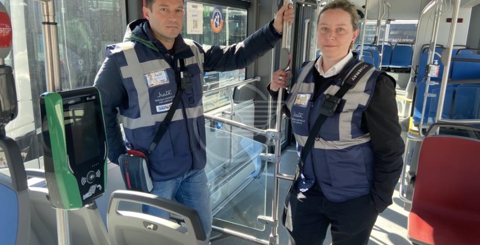 Start Romagna: sicurezza a bordo dei bus, presto i controllori dotati di una body cam Start Romagna: sicurezza a bordo dei bus, presto i controllori dotati di una body cam
