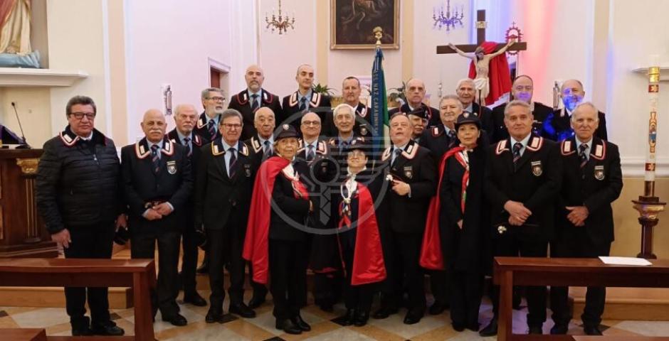 Precetto pasquale: la cerimonia dell'ANC con sindaci e carabinieri Precetto pasquale: la cerimonia dell'ANC con sindaci e carabinieri