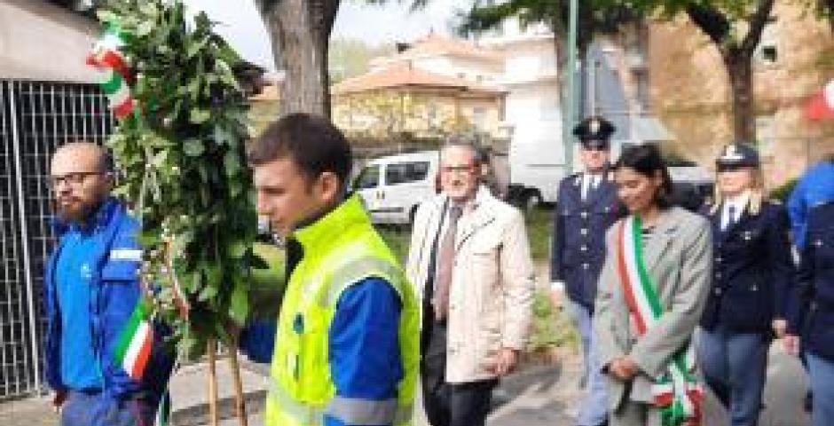 78° anniversario della Liberazione dell’Italia dal regime fascista e dall’occupazione nazista 78° anniversario della Liberazione dell’Italia dal regime fascista e dall’occupazione nazista