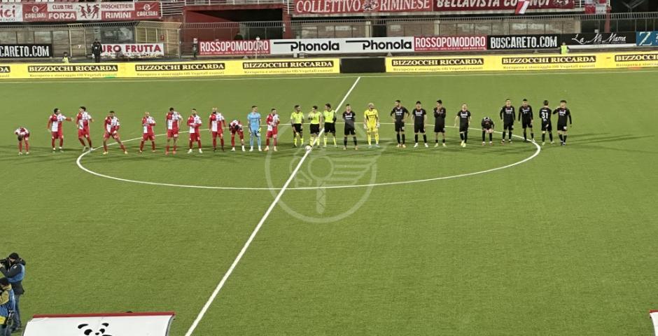 Calcio: Rimini Vs Montevarchi la sfida decisiva per andare ai play off. Domani ore 14.30 stadio Romeo Neri Calcio: Rimini Vs Montevarchi la sfida decisiva per andare ai play off. Domani ore 14.30 stadio Romeo Neri