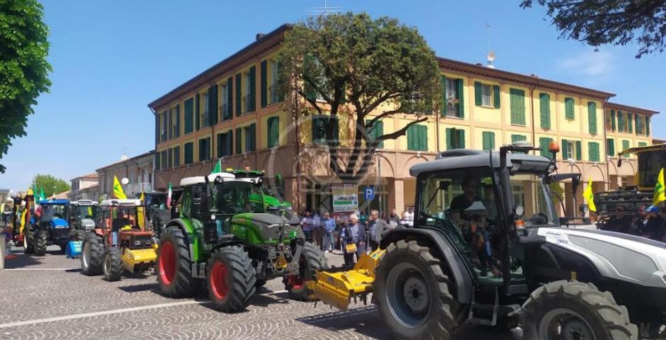 La Festa del Primo Maggio compie 70 anni, torna la sfilata di mezzi agricoli nel centro storico  La Festa del Primo Maggio compie 70 anni, torna la sfilata di mezzi agricoli nel centro storico