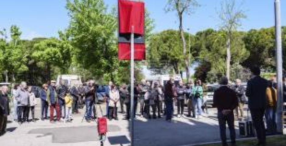 Questa mattina la cerimonia di intitolazione del giardino porterà il nome del giornalista Marco Magalotti Questa mattina la cerimonia di intitolazione del giardino porterà il nome del giornalista Marco Magalotti