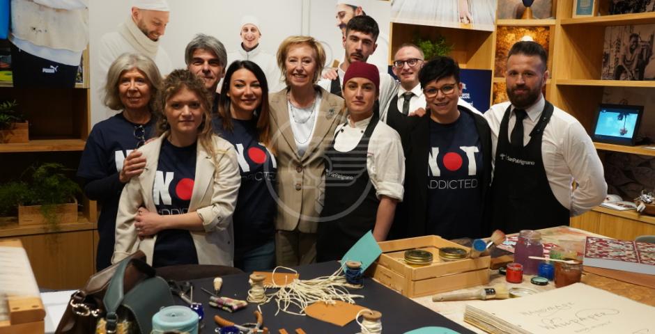 “Spazio all’indipendenza”, i laboratori artigianali di San Patrignano a Milano “Spazio all’indipendenza”, i laboratori artigianali di San Patrignano a Milano