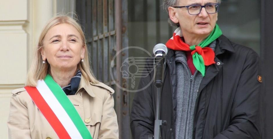 L'Amministrazione Comunale ed il Comitato per le Celebrazioni del XXV Aprile L'Amministrazione Comunale ed il Comitato per le Celebrazioni del XXV Aprile
