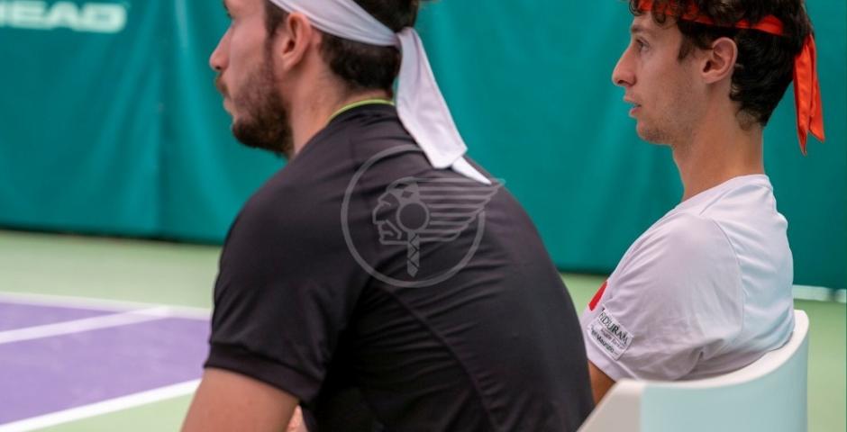 Tennis: nel torneo Ift di Trento semifinale per Della Valle e quarti per Forti Tennis: nel torneo Ift di Trento semifinale per Della Valle e quarti per Forti