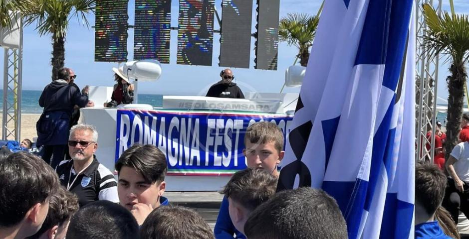 Riccione invasa da oltre 4000 calciatori in erba per il Romagna Fest Soccer Riccione invasa da oltre 4000 calciatori in erba per il Romagna Fest Soccer