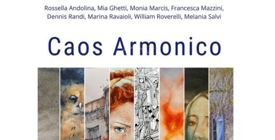 Inaugurazione Sabato 22 aprile ore 16 - Sala mostre - castello di Montefiore Conca della mostra "Caos Armonico" Inaugurazione Sabato 22 aprile ore 16 - Sala mostre - castello di Montefiore Conca della mostra "Caos Armonico"