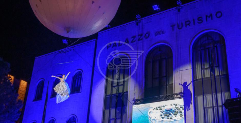 La festa della libertà nella Perla Verde La festa della libertà nella Perla Verde