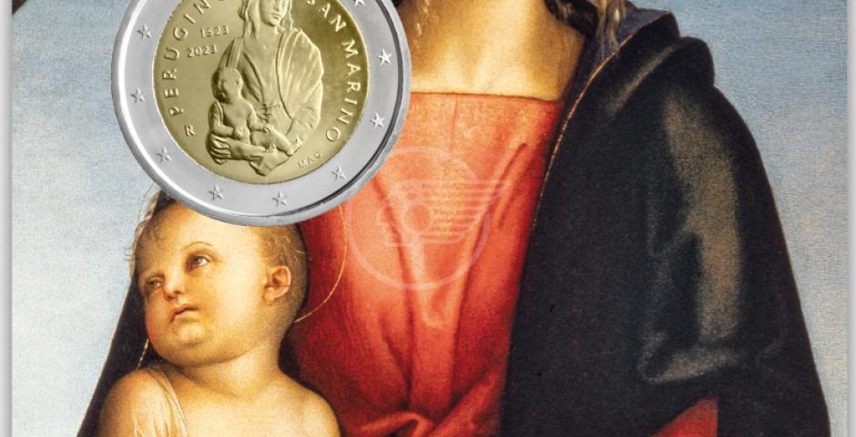 Poste San Marino Divisione Filatelica e Numismatica emetterà domani 27 aprile, la Moneta commemorativa da 2 euro millesimo 2023 Poste San Marino Divisione Filatelica e Numismatica emetterà domani 27 aprile, la Moneta commemorativa da 2 euro millesimo 2023