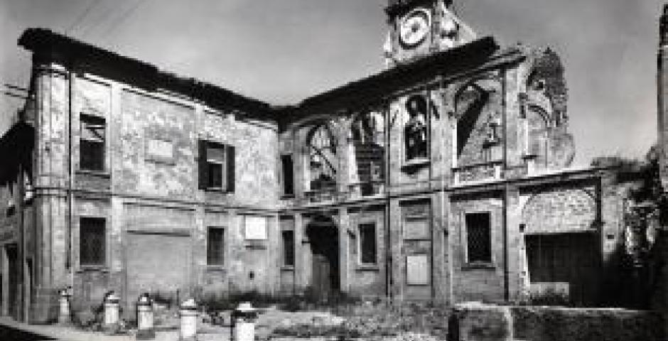 Il professor Pier Giorgio Pasini ospite di “Libri da queste parti” Il professor Pier Giorgio Pasini ospite di “Libri da queste parti”