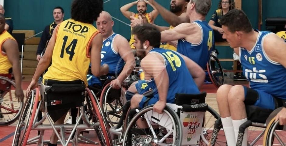 Basket: Santa Lucia Roma – Nts Riviera Basket 53 a 49 Basket: Santa Lucia Roma – Nts Riviera Basket 53 a 49