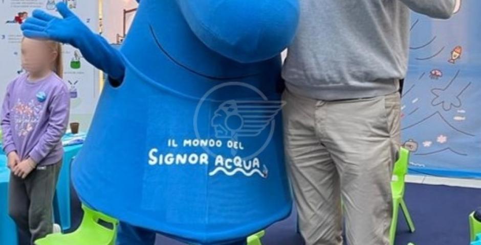 Ciao Signor Acqua! Tantissimi bambini ai laboratori didattici interattivi a Le Befane Shopping Centre Ciao Signor Acqua! Tantissimi bambini ai laboratori didattici interattivi a Le Befane Shopping Centre