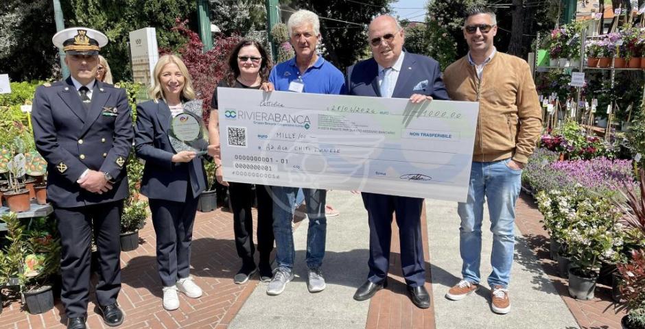 Apre ufficialmente "Cattolica in fiore", ecco gli espositori premiati da RivieraBanca Apre ufficialmente "Cattolica in fiore", ecco gli espositori premiati da RivieraBanca