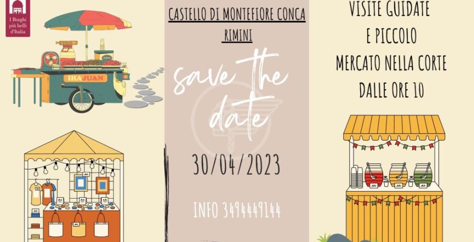 Un cartellone ricco di eventi al castello di Montefiore Conca Un cartellone ricco di eventi al castello di Montefiore Conca