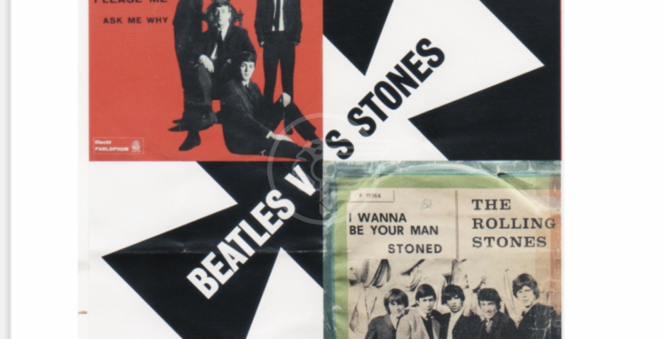 Beatles v/s Stones sabato 29 Aprile Beatles v/s Stones sabato 29 Aprile