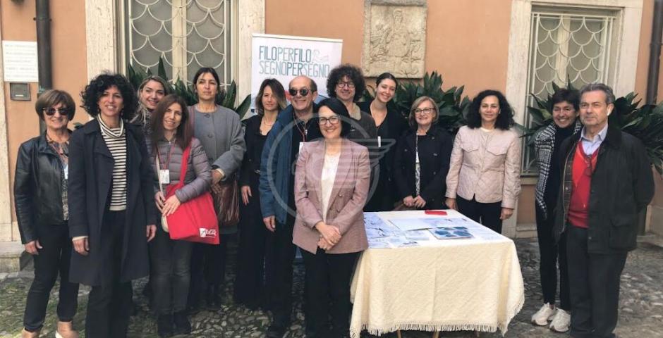 Presentata la sesta edizione di Filo per filo/Segno per segno a cura di Alcantara Teatro Presentata la sesta edizione di Filo per filo/Segno per segno a cura di Alcantara Teatro