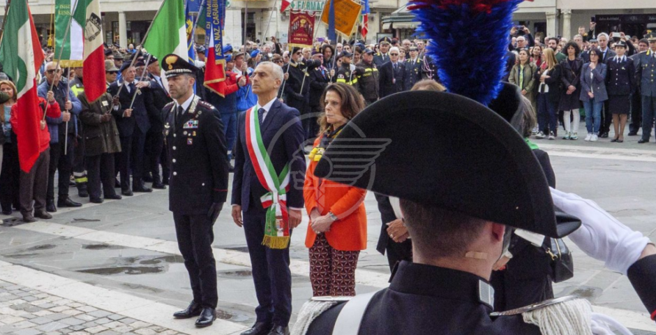 Anche Rimini ha festeggiato il suo 25 aprile Anche Rimini ha festeggiato il suo 25 aprile