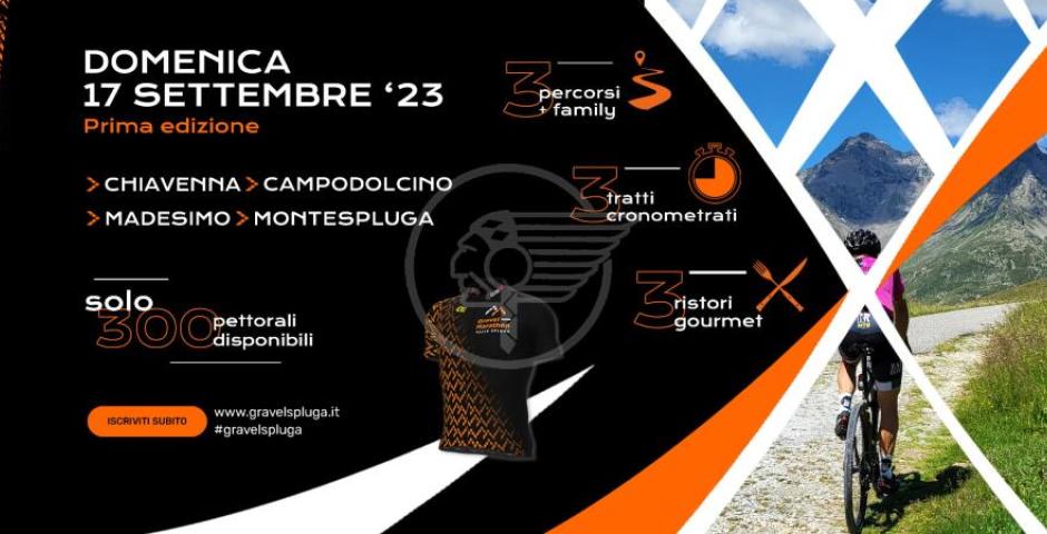 Gravel Marathon Valle Spluga e Rally di Romagna MTB, nasce il gemellaggio per lo sviluppo di progetti su entrambi i territori Gravel Marathon Valle Spluga e Rally di Romagna MTB, nasce il gemellaggio per lo sviluppo di progetti su entrambi i territori