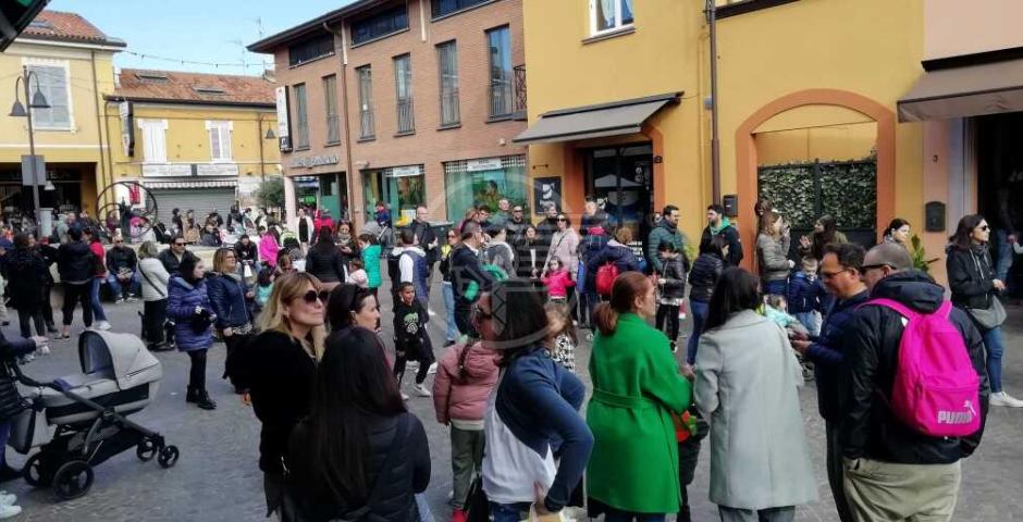 Successo per la Caccia all’uovo della zona Paese con oltre 350 iscritti Successo per la Caccia all’uovo della zona Paese con oltre 350 iscritti