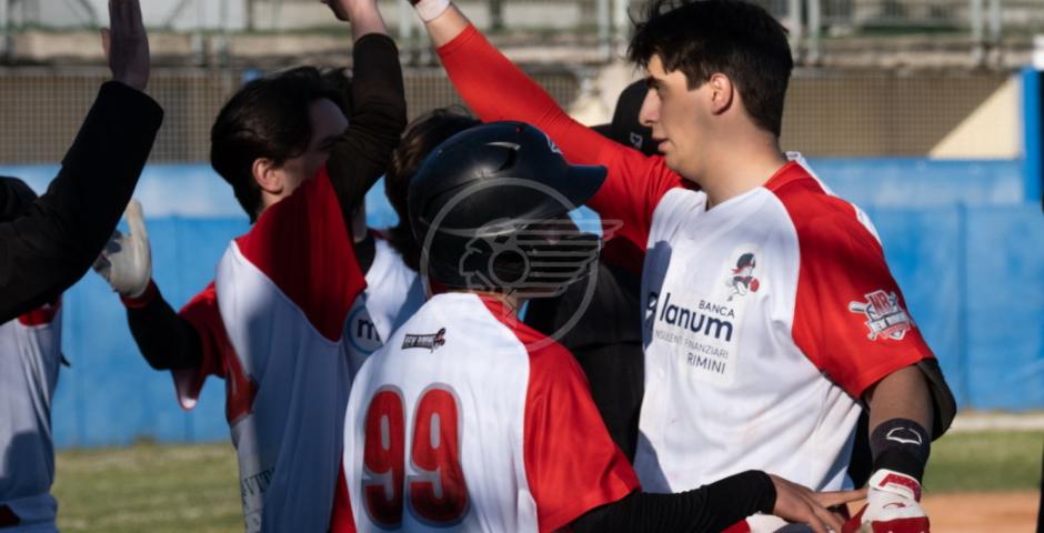 Baseball: secondo turno a Foggia per Mediolanum New Rimini Baseball: secondo turno a Foggia per Mediolanum New Rimini