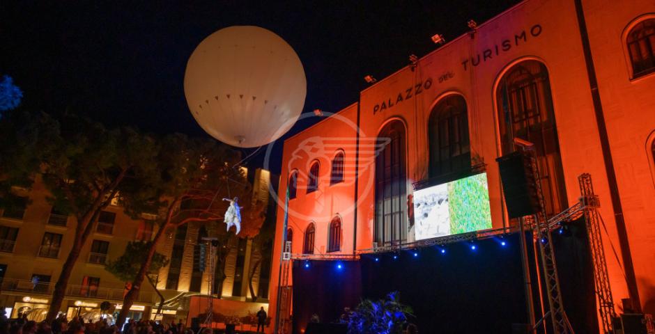 La festa della libertà nella Perla Verde La festa della libertà nella Perla Verde