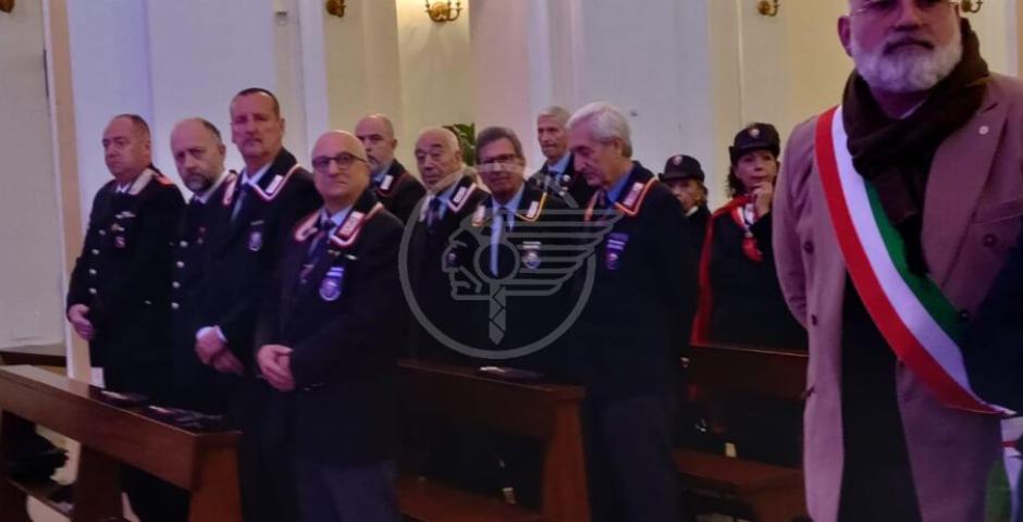 Precetto pasquale: la cerimonia dell'ANC con sindaci e carabinieri Precetto pasquale: la cerimonia dell'ANC con sindaci e carabinieri