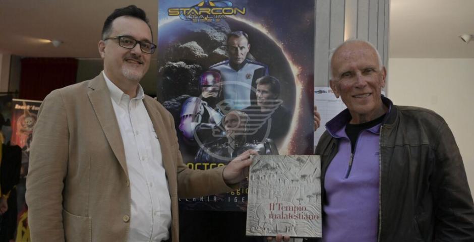 Starcon 2023: scienza, fantascienza ma anche arte e cuore. Anche Peter Weller, ovvero Robocop, presente alla kermesse Starcon 2023: scienza, fantascienza ma anche arte e cuore. Anche Peter Weller, ovvero Robocop, presente alla kermesse