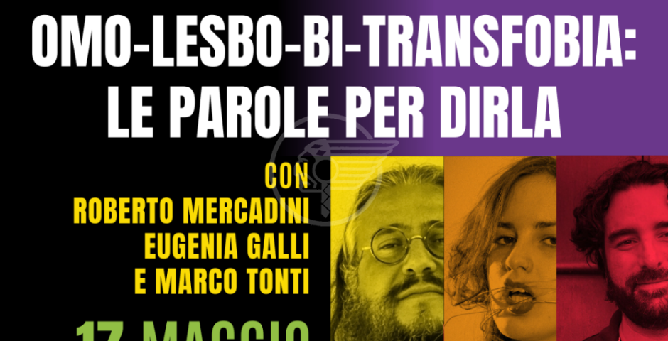 Omotransfobia. Le iniziative per il 17 maggio a Rimini Omotransfobia. Le iniziative per il 17 maggio a Rimini