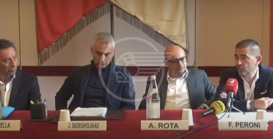 Presentata questa mattina in comune la manifestazione di interesse per la realizzazione del nuovo stadio Neri Presentata questa mattina in comune la manifestazione di interesse per la realizzazione del nuovo stadio Neri