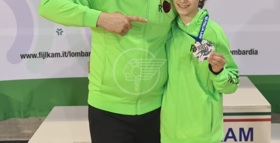 Stagione eccezionale per il judo riccionese Stagione eccezionale per il judo riccionese