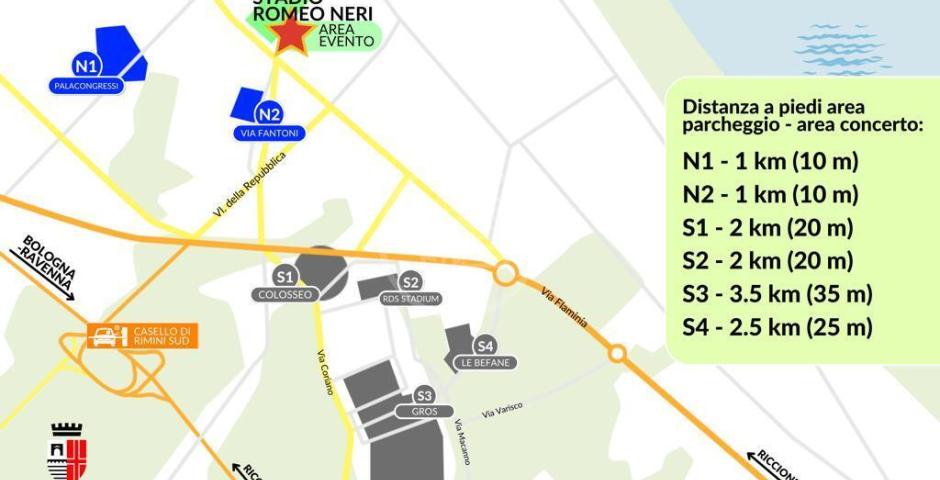 Per Vasco attesi al soundcheck di domani 20mila fan allo stadio Neri: tutto quello che c'è da sapere  Per Vasco attesi al soundcheck di domani 20mila fan allo stadio Neri: tutto quello che c'è da sapere