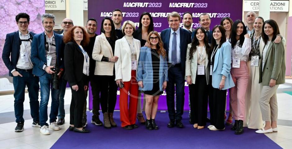 Ha chiuso i battenti un Macfrut da record con quasi 50mila ingressi Ha chiuso i battenti un Macfrut da record con quasi 50mila ingressi