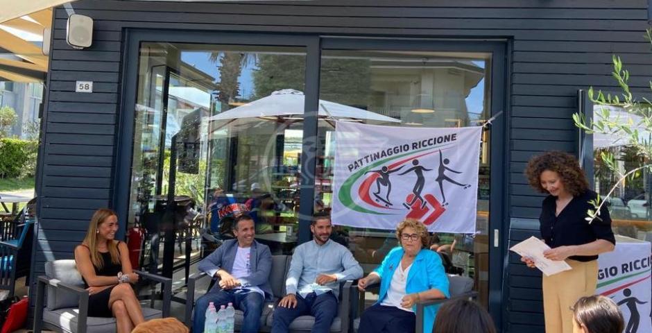 Comunicati questa mattina i più importanti eventi sulle rotelle dell'estate riccionese Comunicati questa mattina i più importanti eventi sulle rotelle dell'estate riccionese