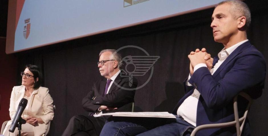 Grande partecipazione alla lectio magistralis “Rimini per la pace” dello storico Andrea Riccardi promossa dal Comune di Rimini e dall’Assemblea legislativa regionale Grande partecipazione alla lectio magistralis “Rimini per la pace” dello storico Andrea Riccardi promossa dal Comune di Rimini e dall’Assemblea legislativa regionale