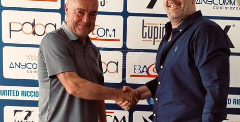 L’esperienza di Paolo Baffoni per lo staff tecnico dello United Riccione L’esperienza di Paolo Baffoni per lo staff tecnico dello United Riccione